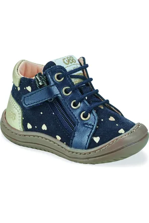 GBB Zapatillas altas FLEXOO ZIPETTE para niña