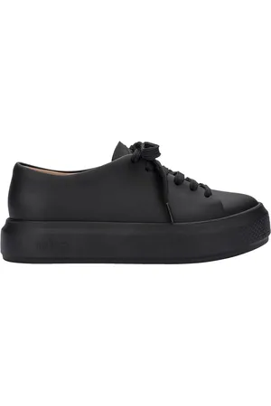 Melissa Bailarinas Wild Sneaker - Matte Black para mujer