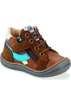 GBB Zapatillas altas FLEXOO ZIPOU para niño