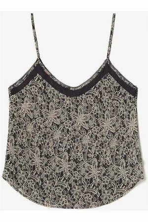 Le Temps des Cerises Camiseta tirantes ELINOR para mujer