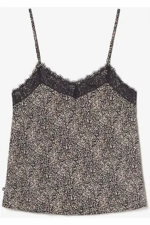 Le Temps des Cerises Camiseta tirantes ANETO para mujer