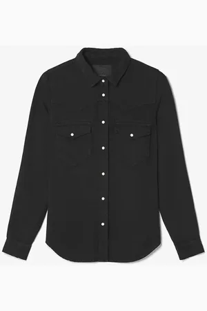 Le Temps des Cerises Camisa Camisa de vaquero JUANITA para mujer
