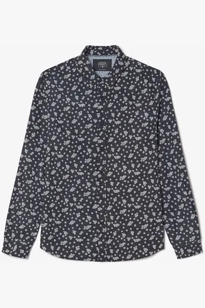 Le Temps des Cerises Camisa manga larga Camisa CESAL para hombre