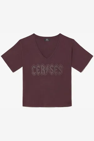 Le Temps des Cerises Tops y Camisetas Camiseta KARA para mujer
