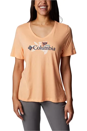 Columbia Camisa Bluebird Day Relaxed V Neck para mujer