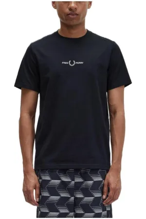 Fred Perry Camiseta M4580 102 para hombre