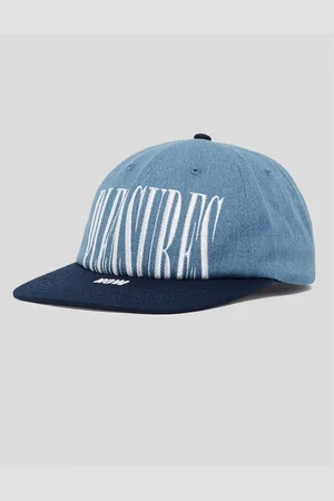 Pleasures Gorra Gorra Stretch Snapback Denim para mujer