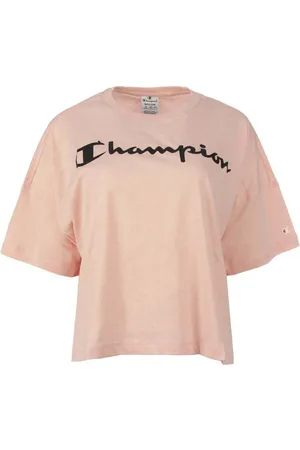 Champion Polo Crewneck T-Shirt para mujer