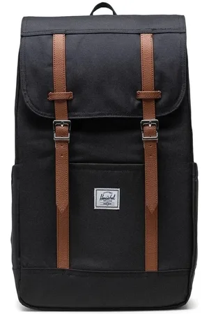 Herschel Mochila Retreat Backpack - Black para hombre