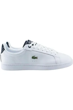  Lacoste Zapatillas deportivas para hombre, Wht Dk Grn : Ropa,  Zapatos y Joyería