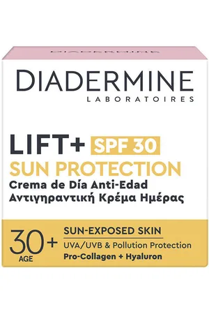DIADERMINE Antiedad & antiarrugas Lift + Protector Solar Spf30 Crema Día Anti-arrugas para mujer
