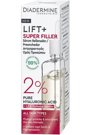 DIADERMINE Antiedad & antiarrugas Lift + Super Filler Serum Rellenador para mujer