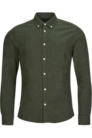 Only & Sons Camisa manga larga ONSNIKO LS MELANGE SHIRT para hombre