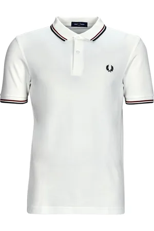 Fred Perry Polo TWIN TIPPED SHIRT para hombre