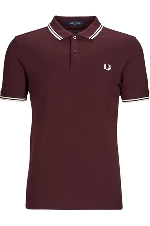 Fred Perry Polo TWIN TIPPED SHIRT para hombre