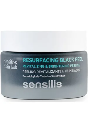 Sensilis Mascarillas & exfoliantes Resurfacing Black Peel Peeling Revitalizante para mujer