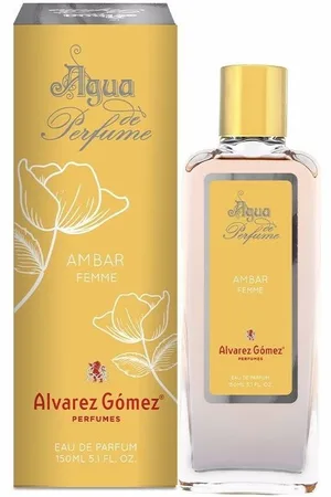 Alvarez Gómez Perfume Ámbar Femme Eau De Parfum Vaporizador para mujer