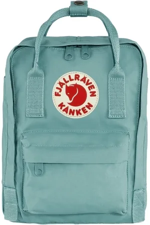 Fjällräven Mochila FJÄLLRÄVEN Kanken Mini - Sky Blue para mujer