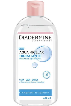 DIADERMINE Desmaquillantes & tónicos Agua Micelar Hidratante Cara-ojos-labios para mujer