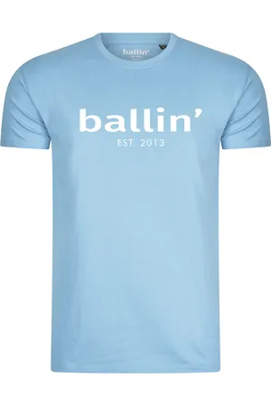 Ballin Camiseta Regular Fit Shirt para hombre