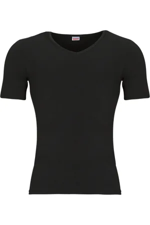 Damart Camiseta interior CLASSIC SHORT SLEEVE V-NECK T SHIRT GRADE 3 para hombre