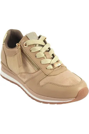 Zapatillas Deporte De Mujer XTI 142034 ZAPATILLAS DEPORTIVAS MUJER ORO