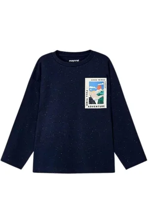 Mayoral Tops y Camisetas Camiseta m/l neps para niño