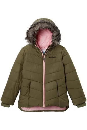 Columbia Chaquetas Katelyn Crest II Hooded Jacket para niño
