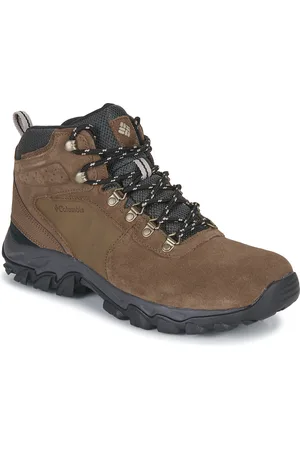Columbia Zapatillas de senderismo NEWTON RIDGE PLUS II SUEDE WP para mujer