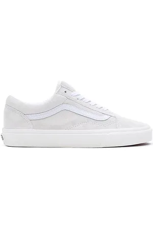 Vans Deportivas Moda PIG SUEDE OLD SKOOL VN0005UFJVY BLANC para mujer