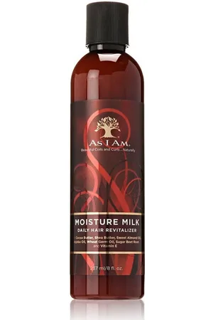 As i am Tratamiento capilar Leche Capilar Hidratante 237ml para mujer