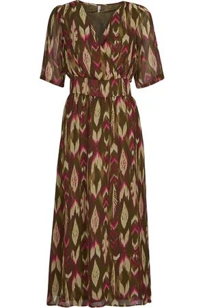ONLY Vestido largo ONLPAM LIFE 2/4 MIDI DRESS PTM para mujer