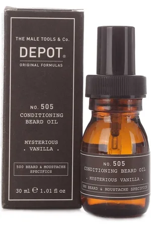 DEPOT Cuidado para el afeitado y antes del afeitado BEARD OIL 505 para hombre
