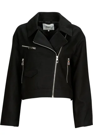 ONLY Cazadora de cuero ONLNANCY BIKER JACKET OTW para mujer