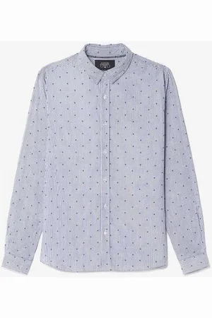 Le Temps des Cerises Camisa manga larga Camisa STARS para hombre