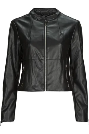 ONLY Cazadora de cuero ONLVICS FAUX LEATHER JACKET OTW para mujer