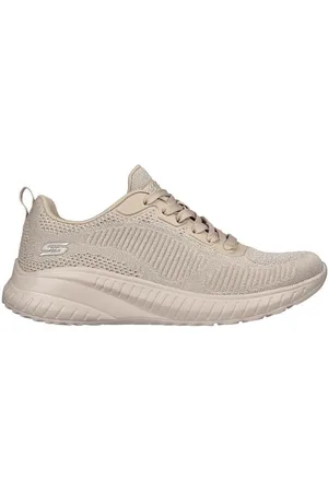 Skechers Deportivas Moda DEPORTIVA BOBS SQUAD CHAOS TAUPE para mujer