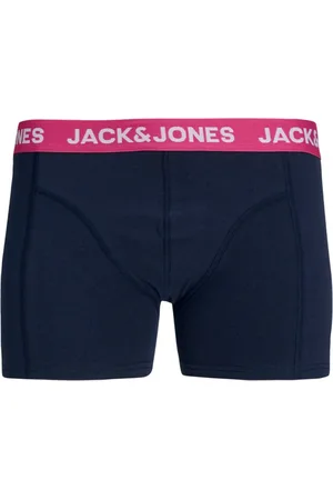 JACK & JONES Boxer 12248064 JACNORMAN CONTRAST TRUNK SN PINK YARROW para hombre