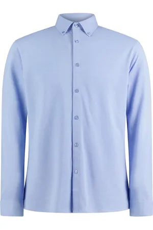 Kustom Camisa manga larga KK143 para hombre