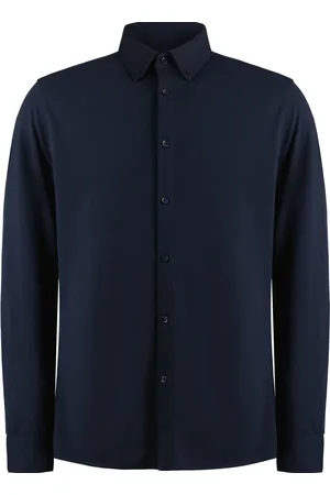 Kustom Camisa manga larga KK143 para hombre