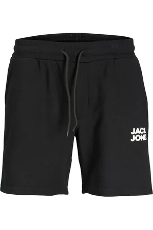 JACK & JONES Short 12228920 JPSTNEWSOFT SWEAT SHORTS BEX SN BLACK para hombre