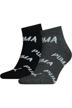 PUMA Calcetines UNISEX BWT QUARTER 2P para mujer