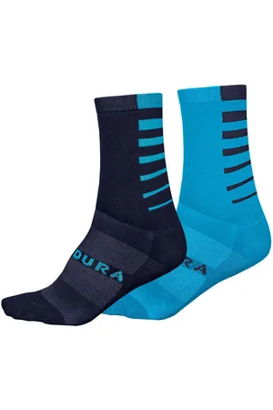 Endura Calcetines Pack 2 Calcetines Stripe Coolmax para mujer