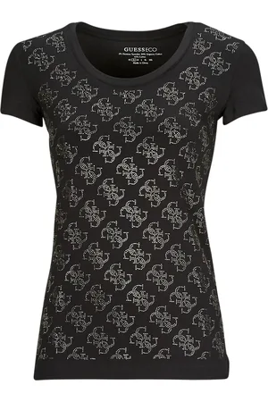 Guess Camiseta SS VN 4G ALLOVER TEE para mujer