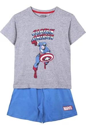 Capitán América Pijama 2200009247 para niño
