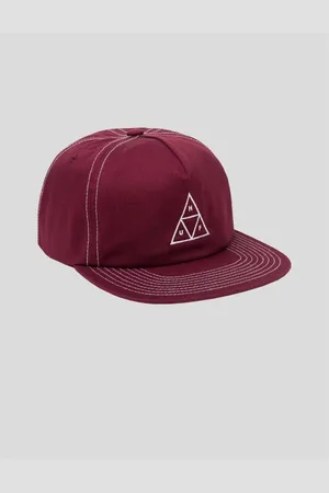 Huf Gorra Gorra Set TT Snapback Berry/Blanco para mujer