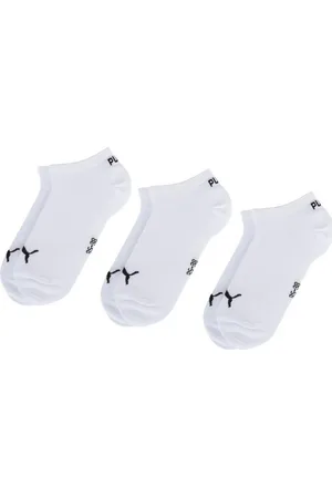 PUMA Calcetines altos UNISEX SNEAKER PLAIN 3P para mujer