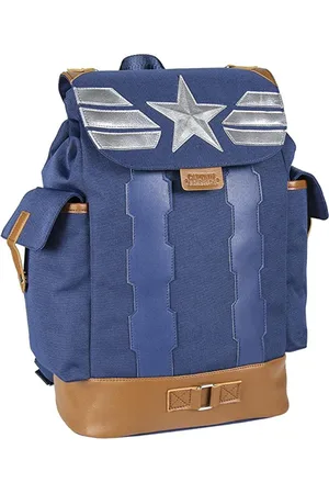 Capitán América Mochila 2100002863 para mujer
