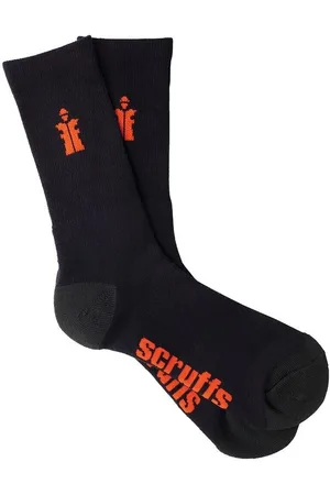 Scruffs Calcetines SH055 para hombre