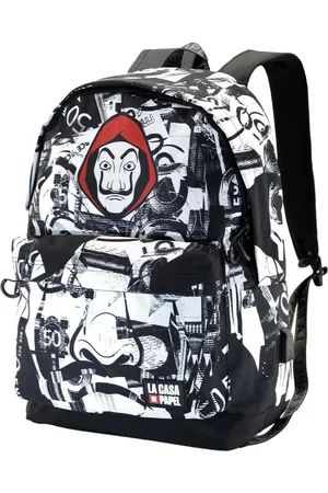 La Casa de Papel Mochila 3098 para mujer